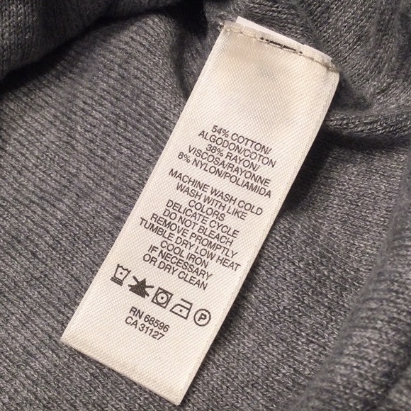 DKNY Sweater Two Tone Grey - Picture 7 of 7